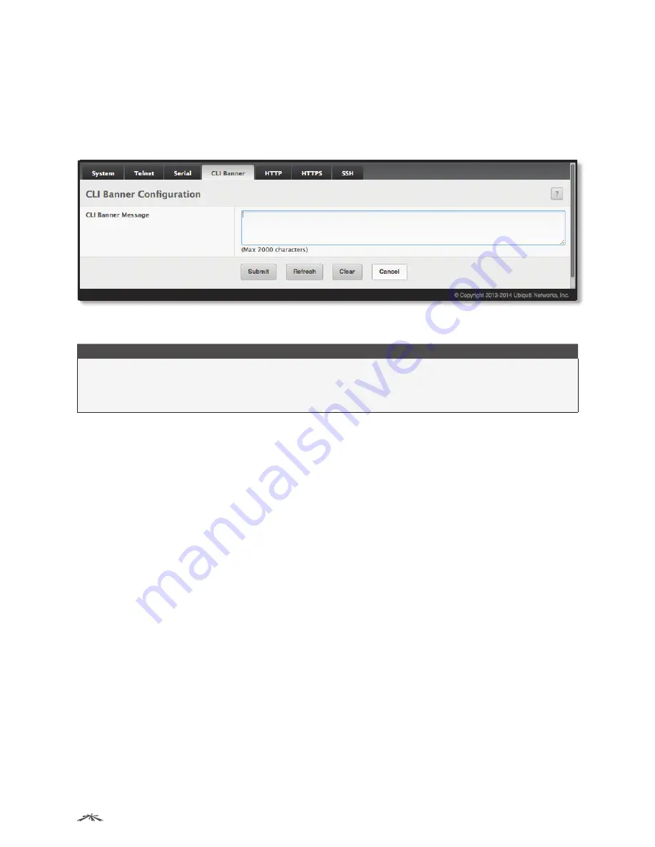 Ubiquiti ES-24-250W Administration Manual Download Page 52