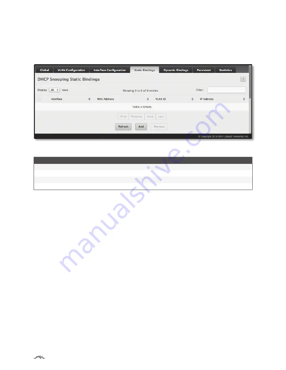 Ubiquiti ES-24-250W Administration Manual Download Page 141