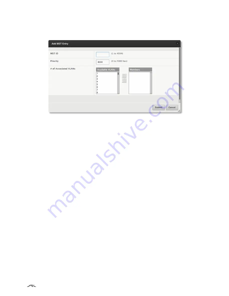 Ubiquiti ES-24-250W Administration Manual Download Page 264