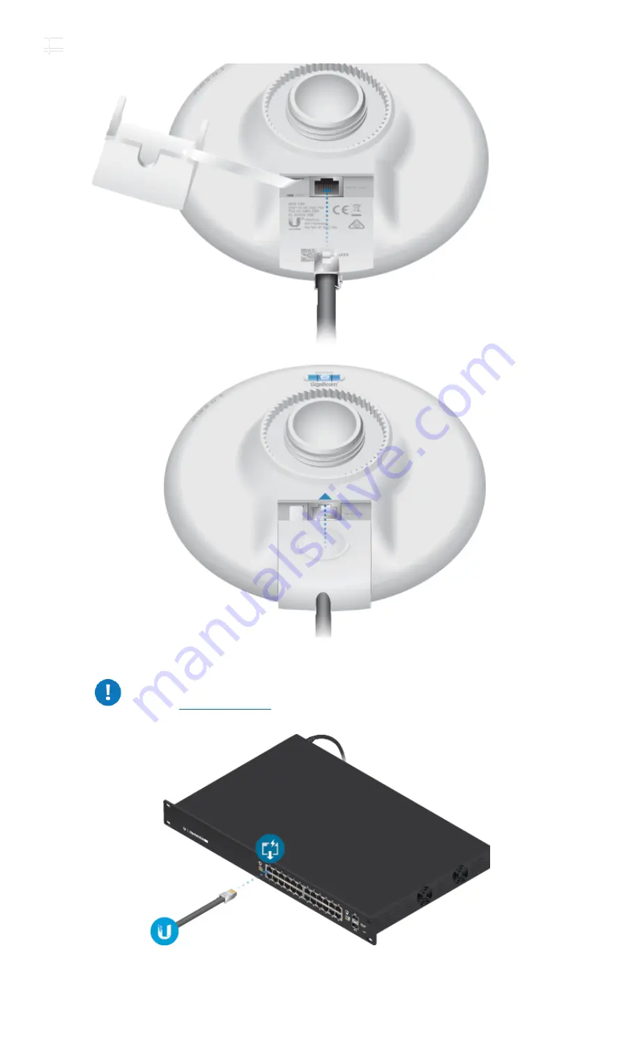 Ubiquiti GBE Quick Start Manual Download Page 8