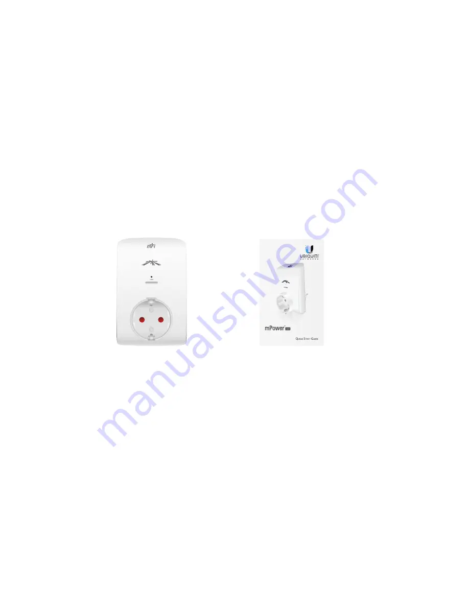 Ubiquiti mPower mini Quick Start Quide Download Page 2