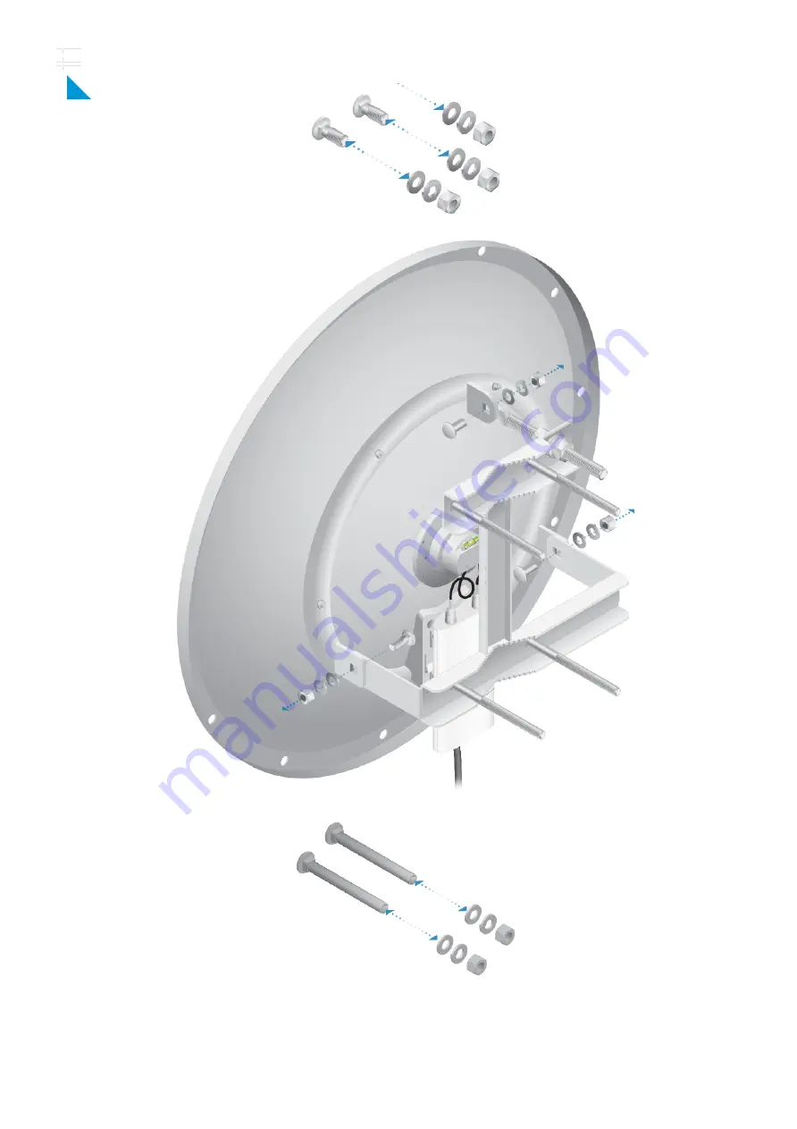 Ubiquiti RocketDish RD-2G24 Скачать руководство пользователя страница 5