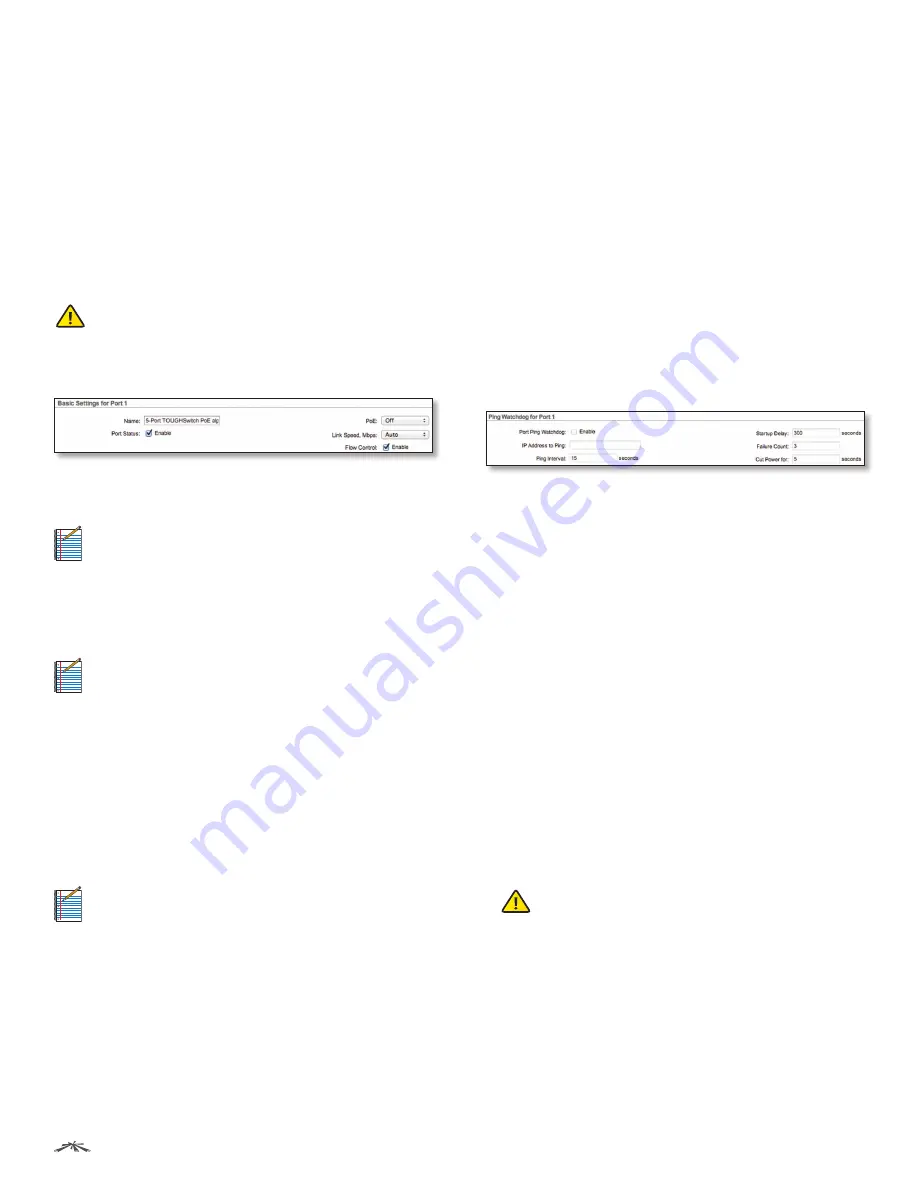 Ubiquiti TS-5-POE ToughSwitchPoE Скачать руководство пользователя страница 27