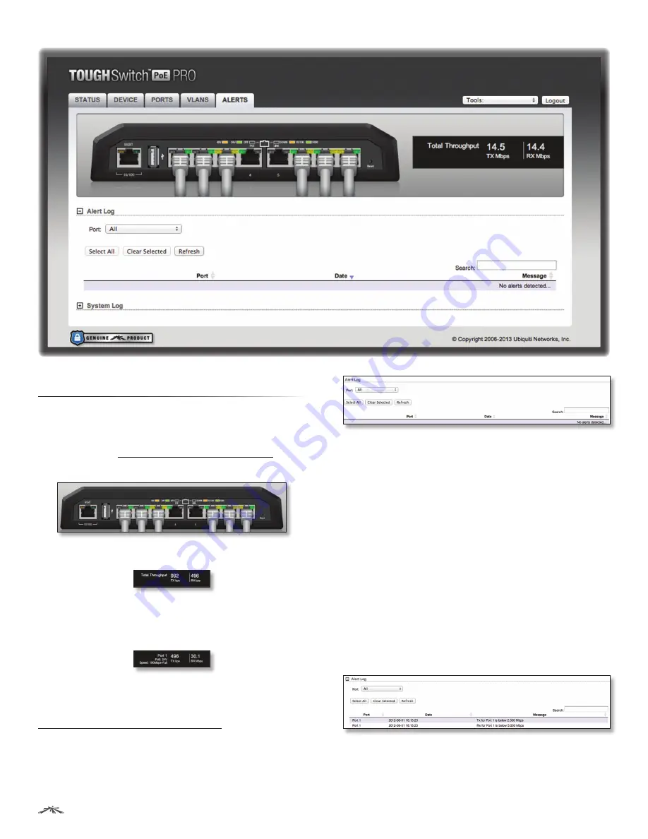 Ubiquiti TS-5-POE ToughSwitchPoE User Manual Download Page 31