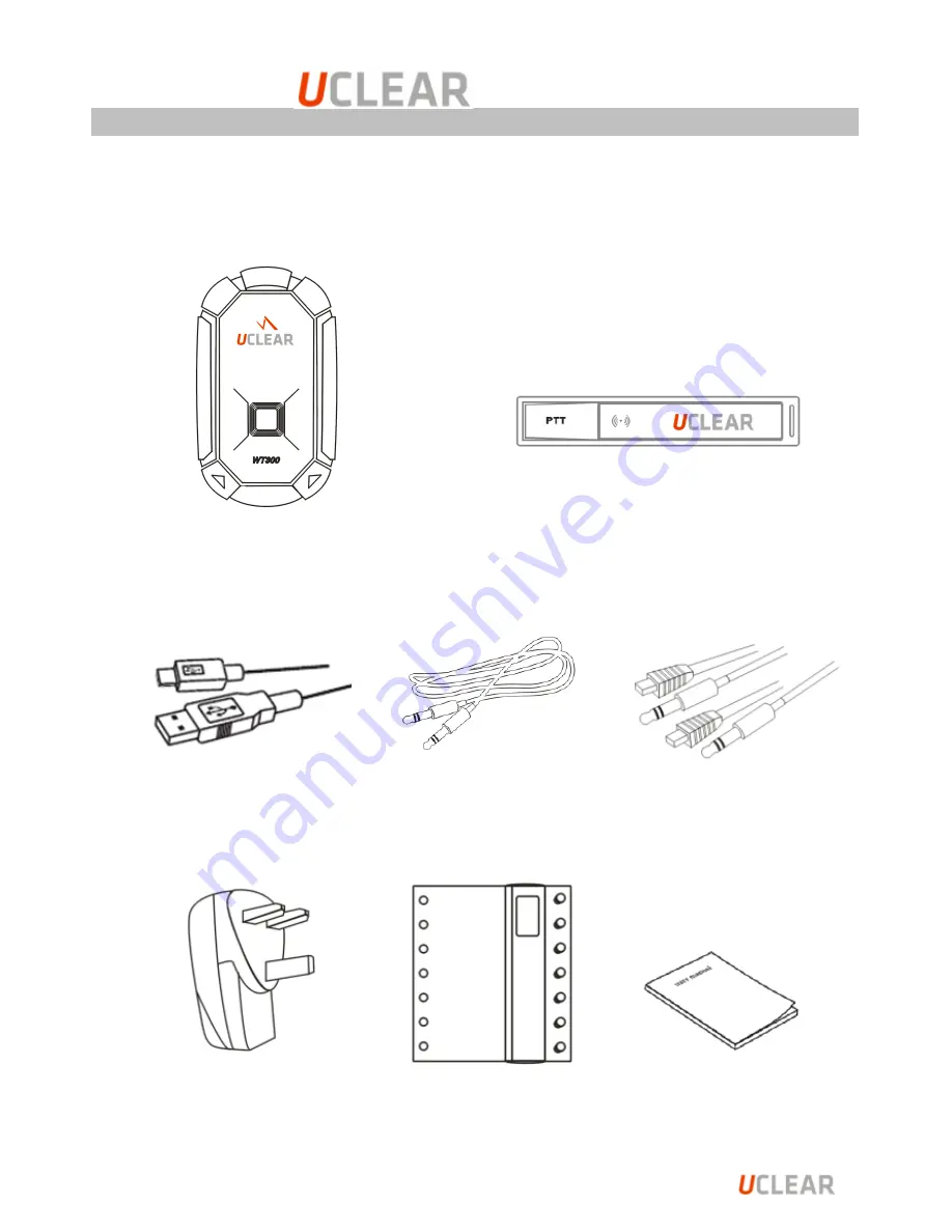 Uclear WT300 Скачать руководство пользователя страница 2