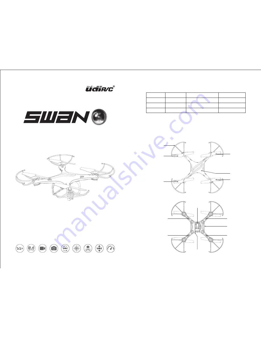 udir/c Swan U42 User Manual Download Page 1