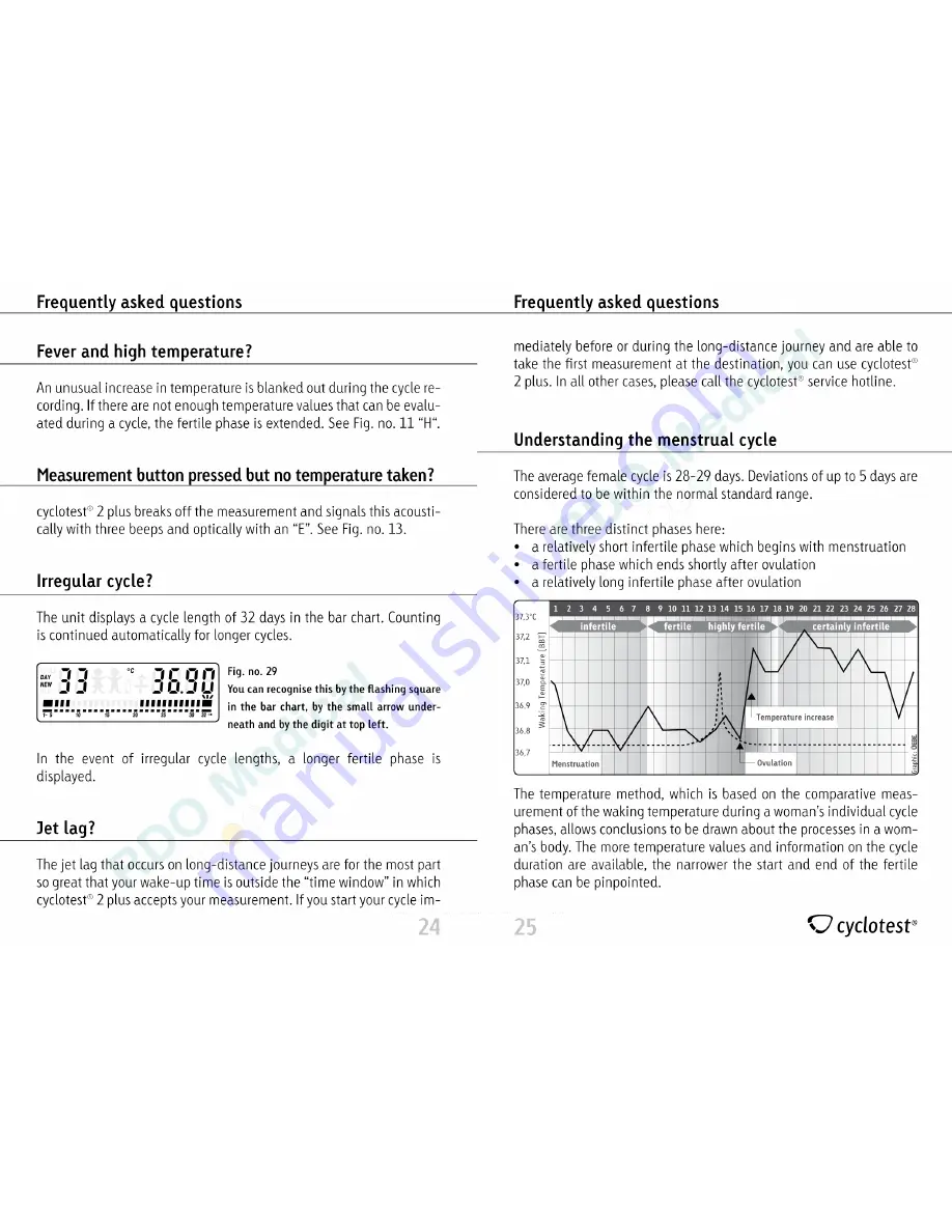 uebe Cyclotest 2 plus Скачать руководство пользователя страница 5