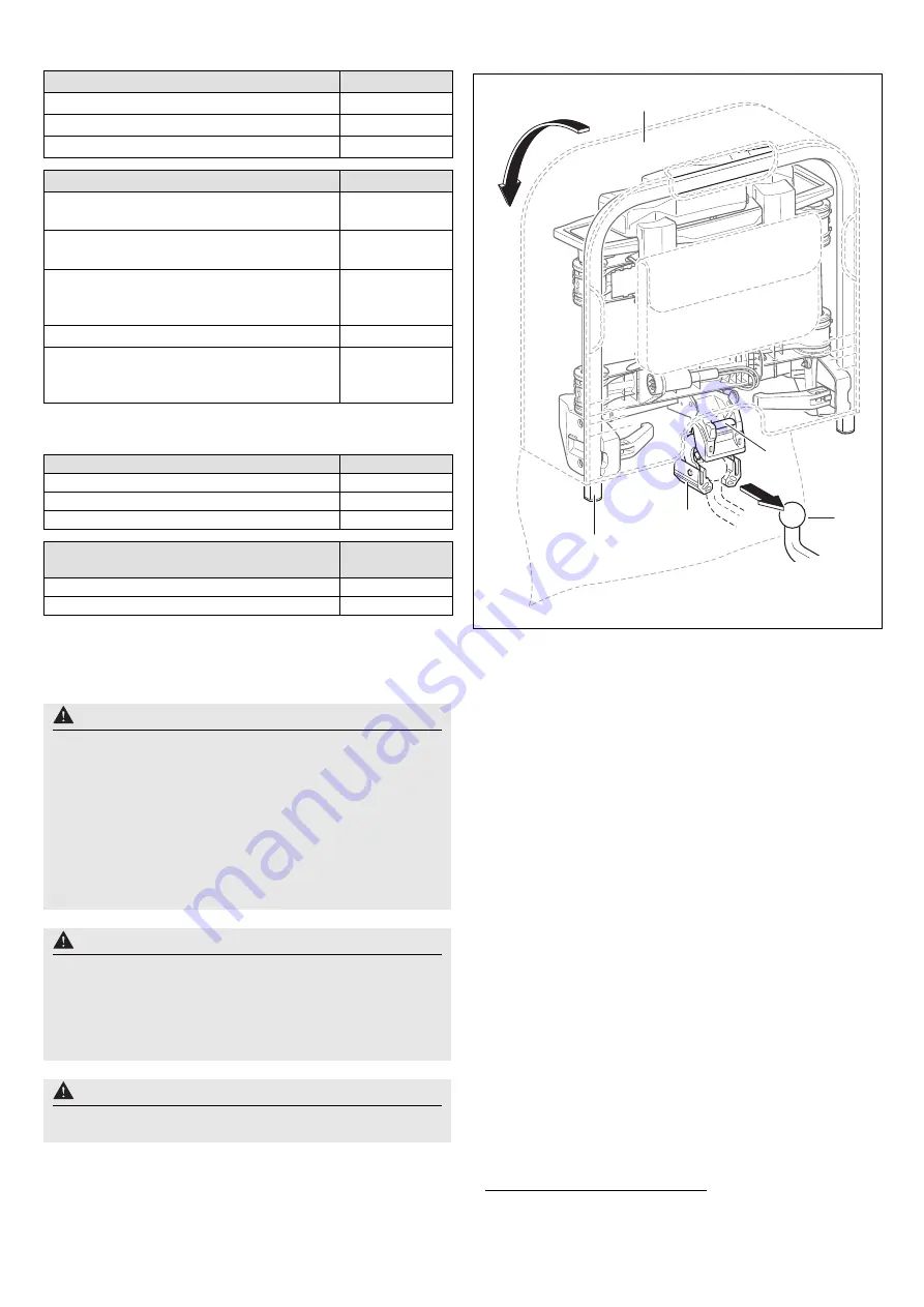 Uebler F14 Mounting And Operating Instructions Download Page 4