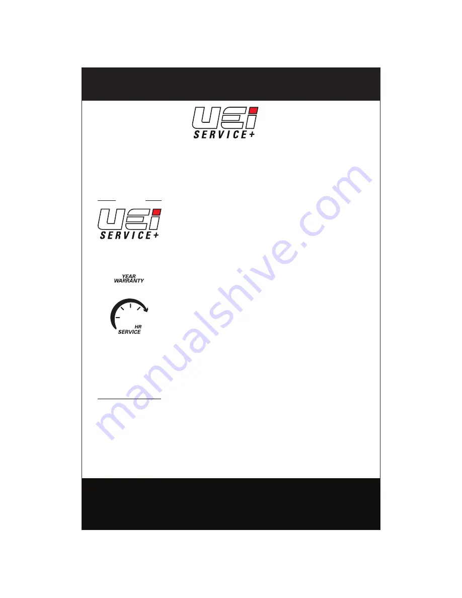 UEi C163 Quick Start Manual Download Page 8