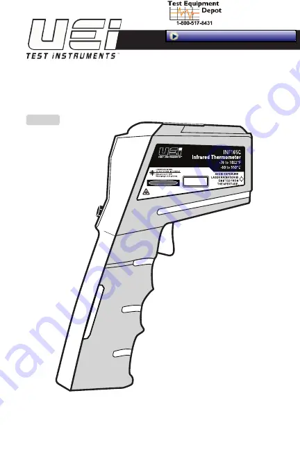 UEi INF165C Manual Download Page 1