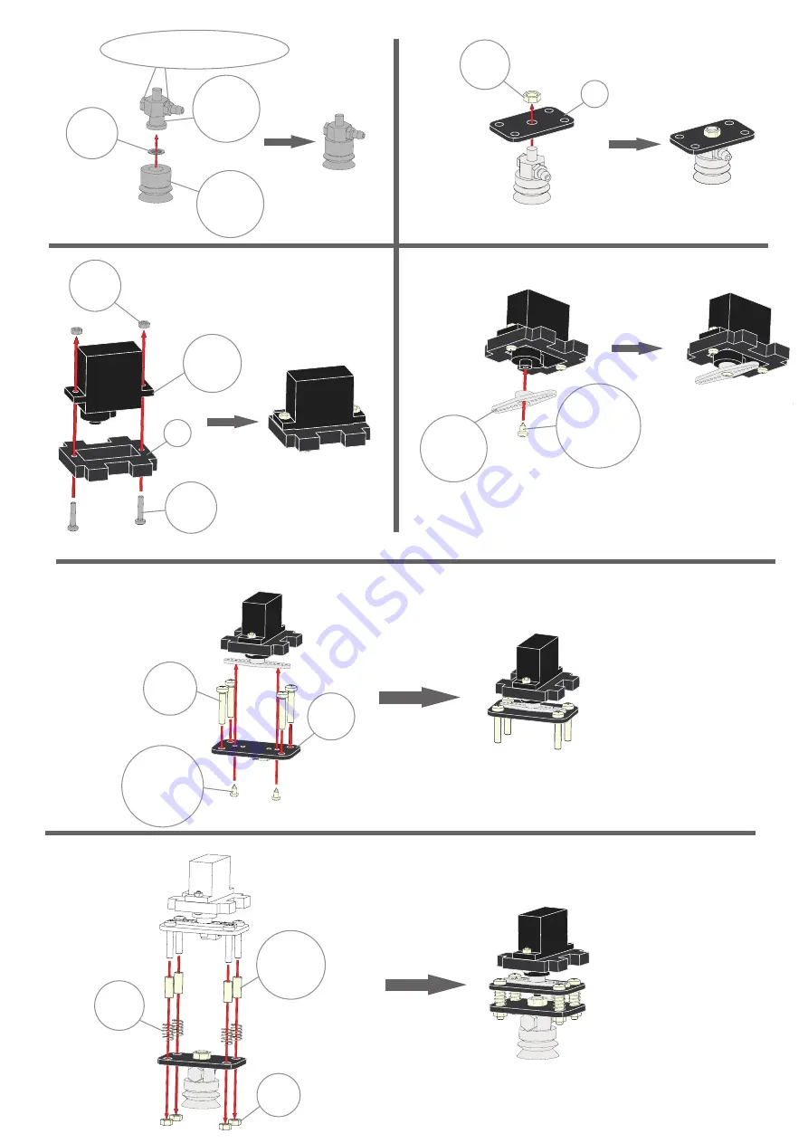 UFactory uArm Controller Assembly Instructions Manual Download Page 7