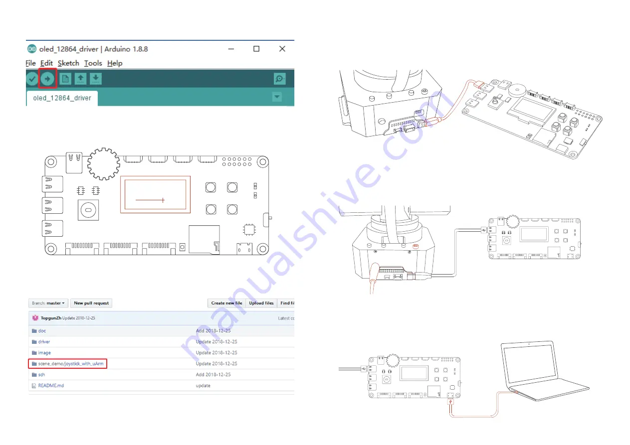 UFactory uArm Controller User Manual Download Page 10