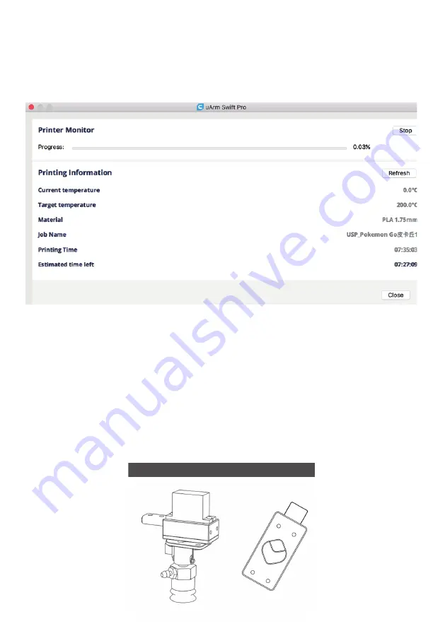 UFactory uArm Swift Pro User Manual Download Page 24