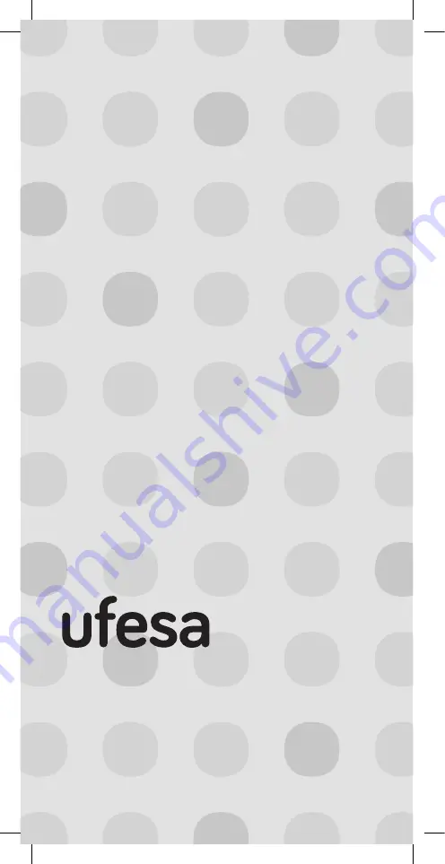 UFESA BE1520 Instruction Manual Download Page 36