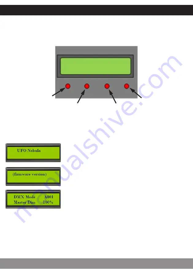 UFO Nebula RGB Light Source Product User Manual Download Page 8