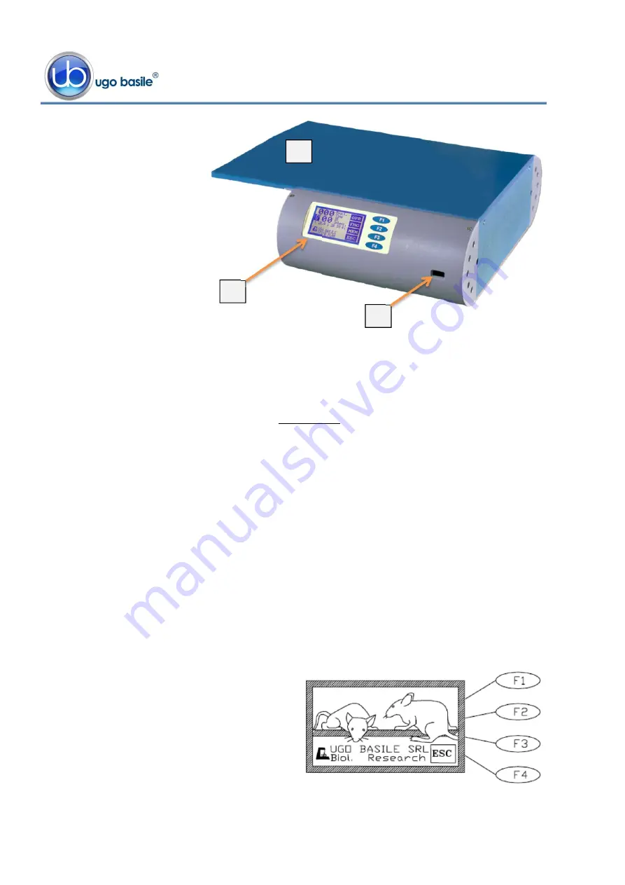 UGO BASILE 37360 Instruction Manual Download Page 9