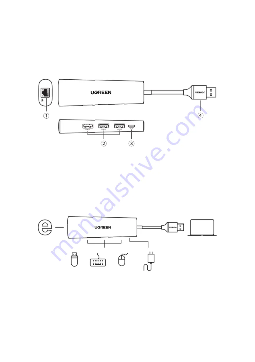 UGREEN CM266 Скачать руководство пользователя страница 4