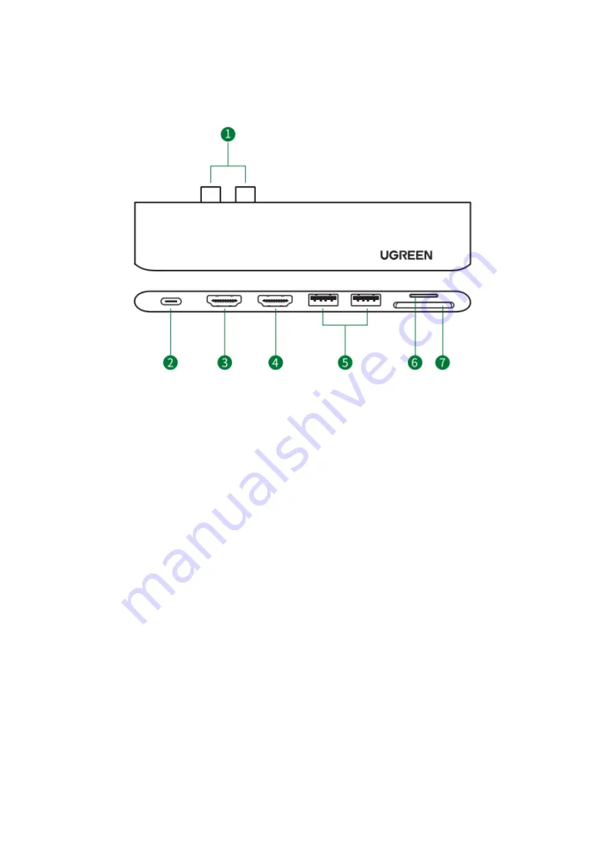 UGREEN CM356 User Manual Download Page 4