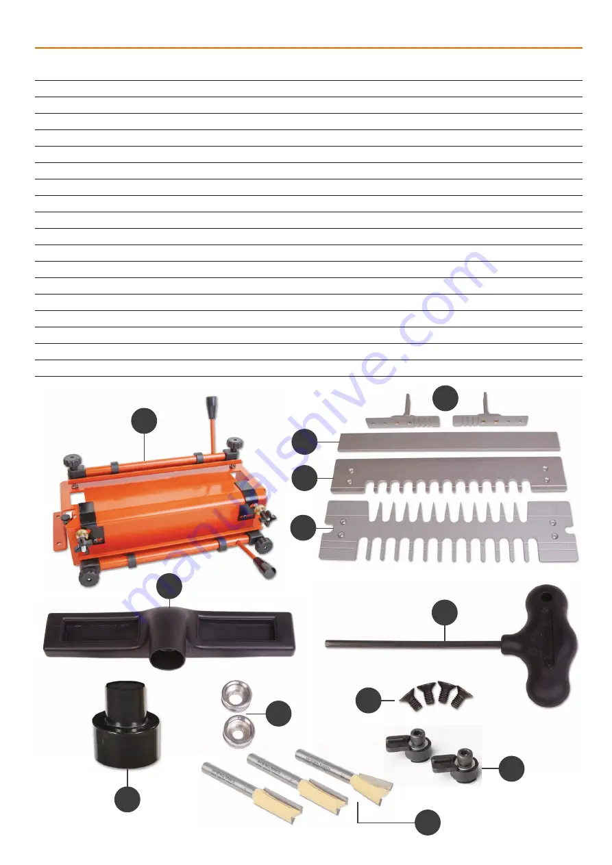 ujk technology 506300 Original Instructions Manual Download Page 3