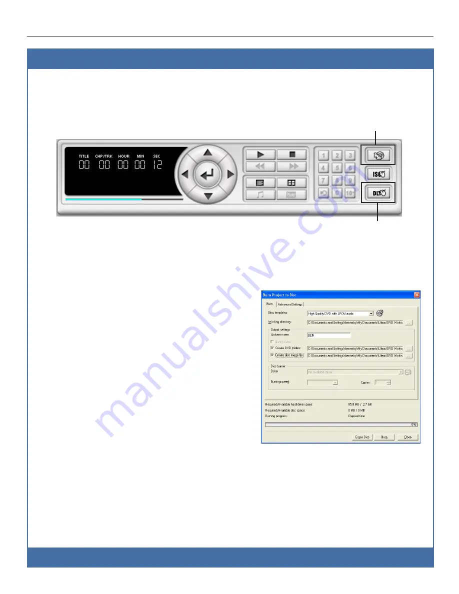 Ulead DVD WORKSHOP 2 - Quick Manual Download Page 5