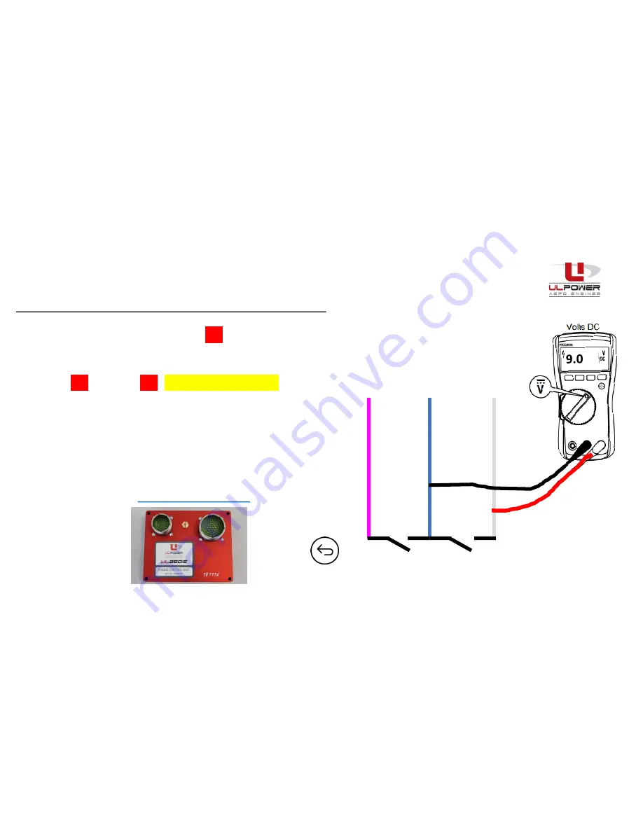 ULPOWER 260 series Troubleshooting Manual Download Page 13