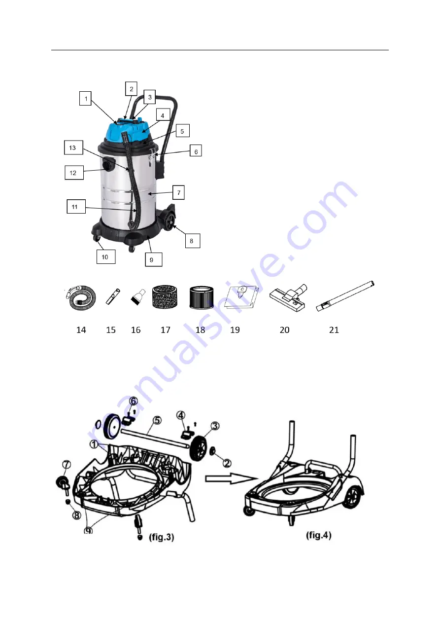 ulsonix FLOORCLEAN 30VO ECO Скачать руководство пользователя страница 16