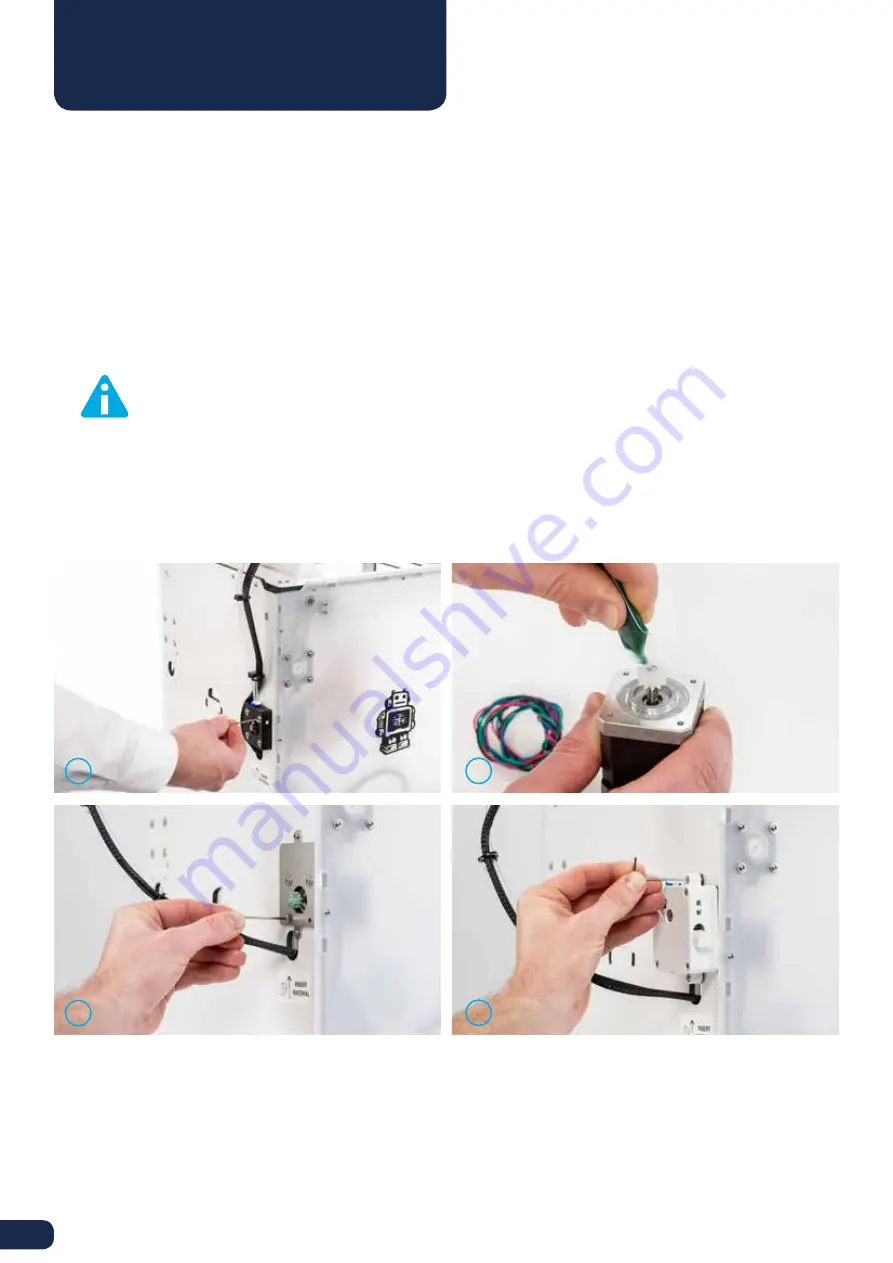 Ultimaker EXTRUSION UPGRADE Installation Manual Download Page 12