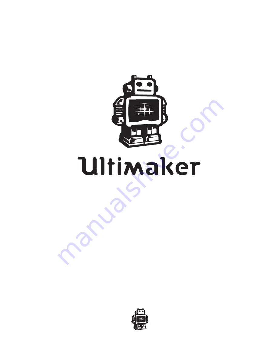 Ultimaker ORIGINAL+ Скачать руководство пользователя страница 101