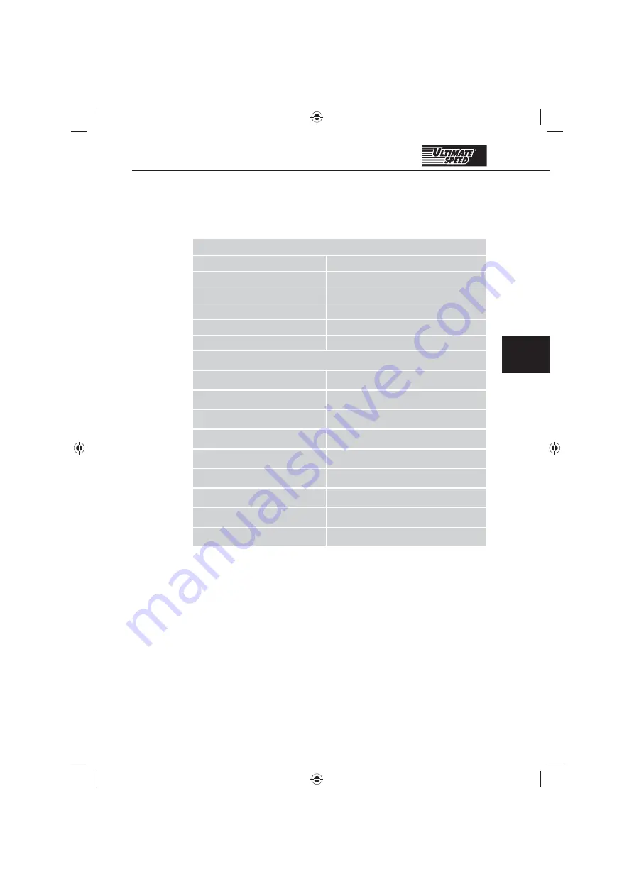 ULTIMATE SPEED KH 4256 Original Operating Instruction Download Page 69