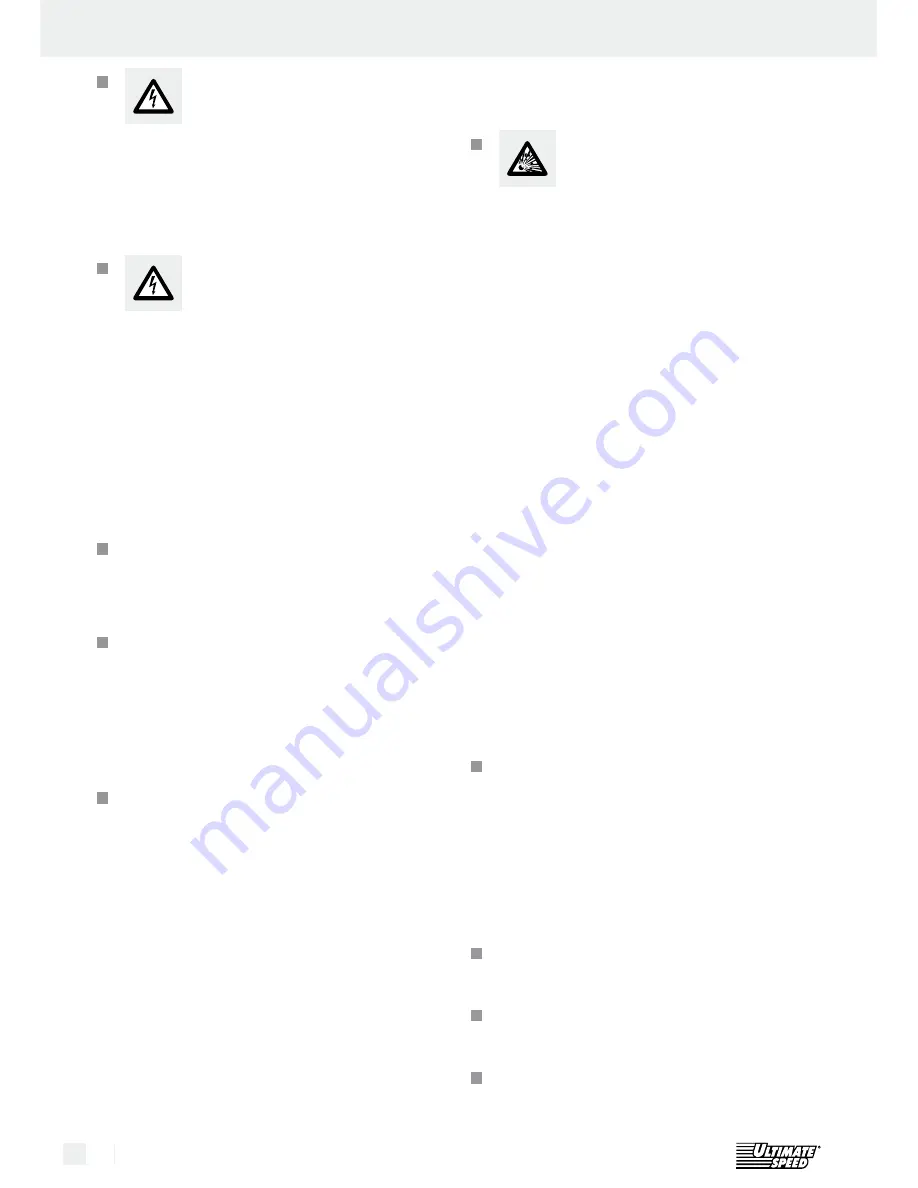 ULTIMATE SPEED ULG 12 A2 Operation And Safety Notes Translation Of Original Operation Manual Download Page 30