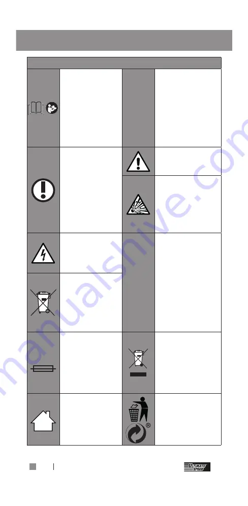 ULTIMATE SPEED ULGD 5.0 C1 Translation Of The Original Instructions Download Page 6