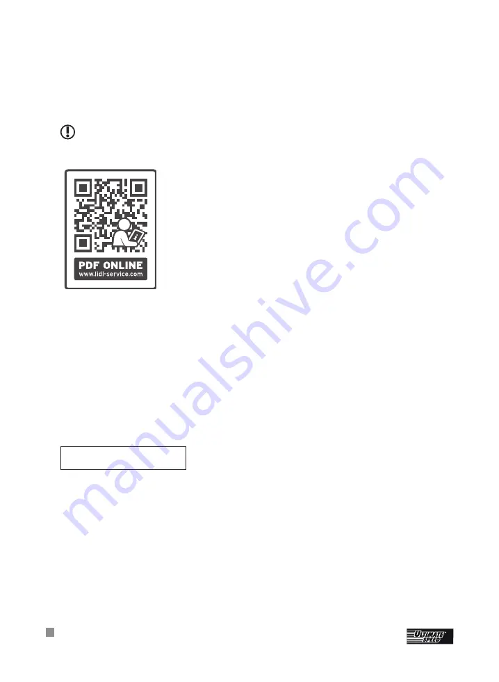 ULTIMATE SPEED USWB 22 A2 Operation And Safety Notes Download Page 26