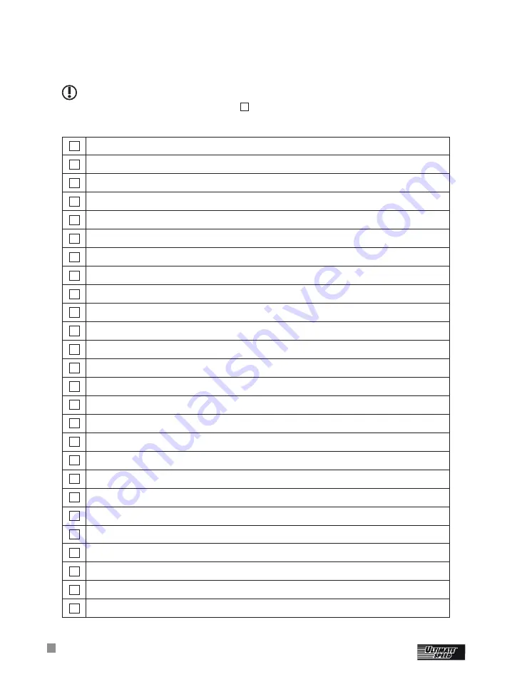 ULTIMATE SPEED USWB 22 A2 Operation And Safety Notes Download Page 52