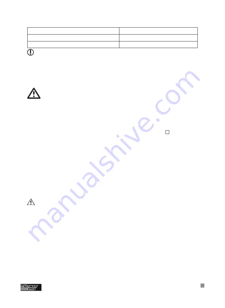 ULTIMATE SPEED USWB 22 A2 Operation And Safety Notes Download Page 77