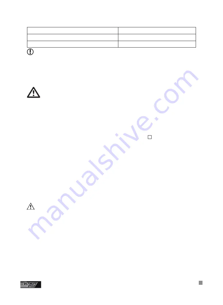 ULTIMATE SPEED USWB 22 A2 Operation And Safety Notes Download Page 207