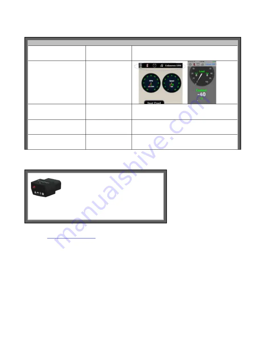 UltraGauge Blue Installation & Operation Manual Download Page 8