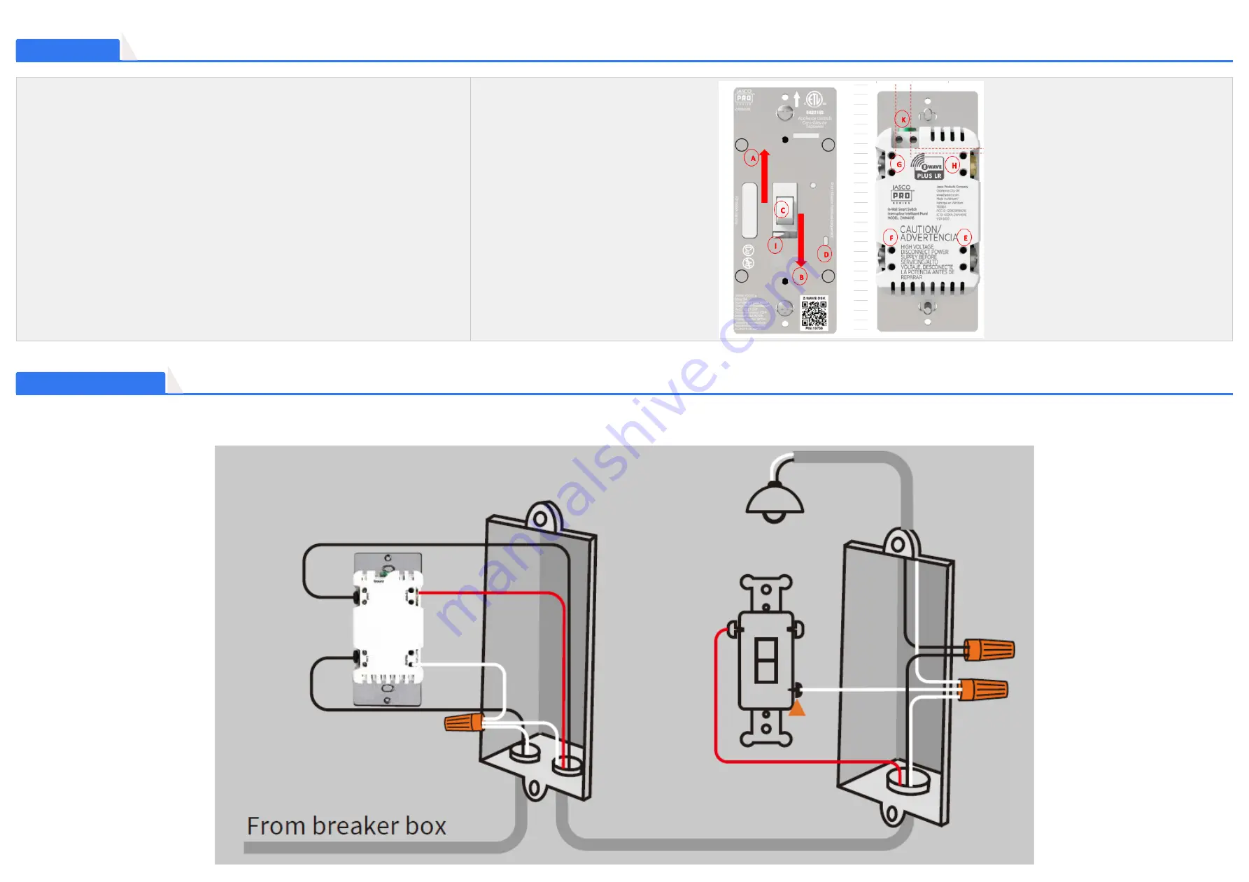 UltraPro 76603/ZWN4016 User Manual Download Page 3