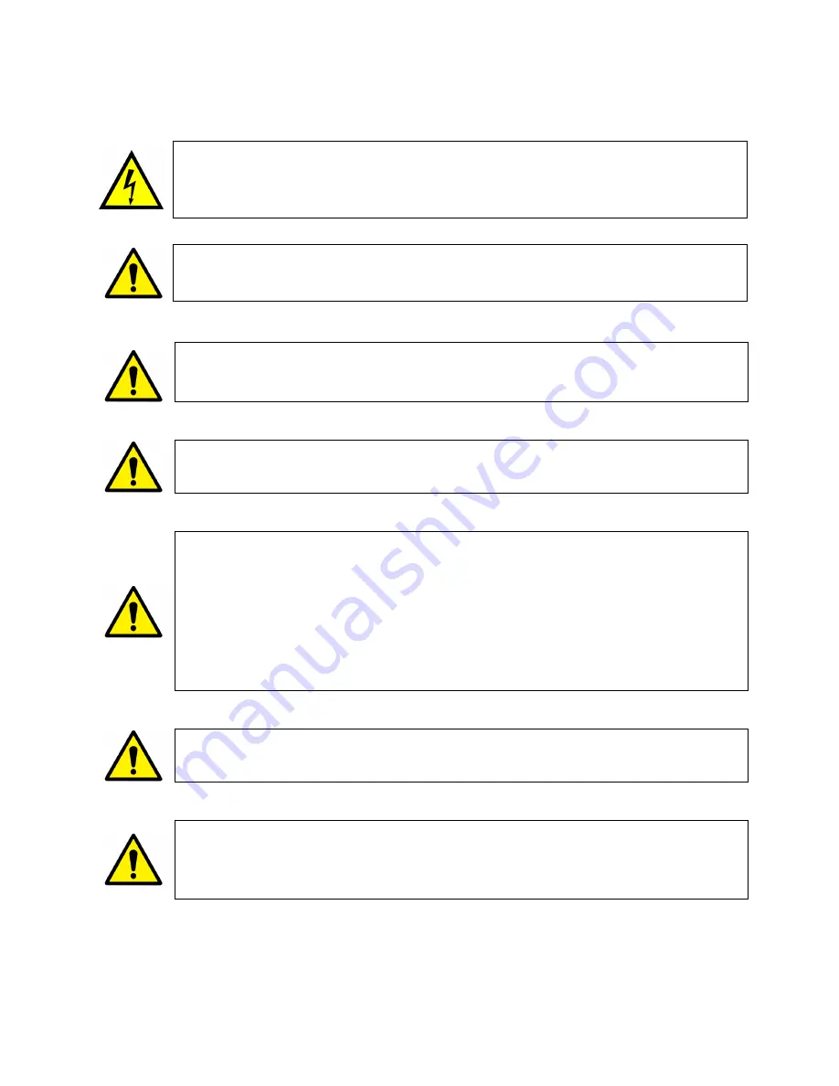 Ultrasonic SE Series Скачать руководство пользователя страница 7