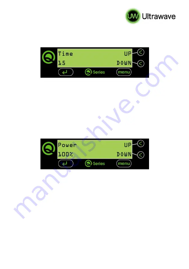 Ultrawave QS Series Instructions Manual Download Page 11