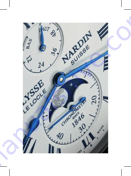 Ulysse Nardin TORPILLEUR MOONPHASE Скачать руководство пользователя страница 1