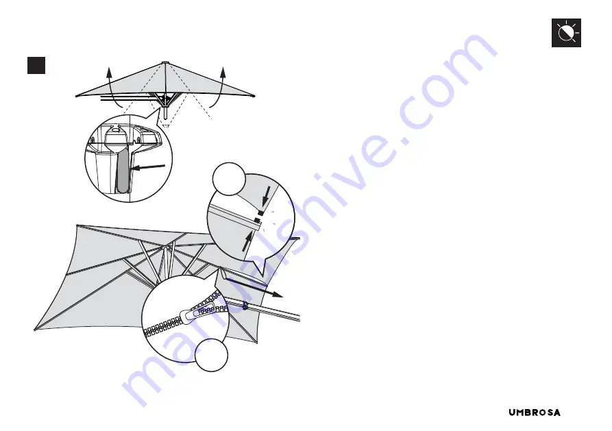 Umbrosa EVOLUTION Series Installation Manual Download Page 17