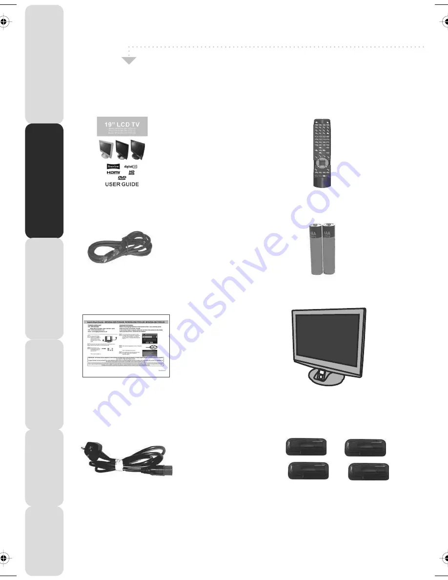 UMC M19/24A-GB-TCDI-UK Скачать руководство пользователя страница 9