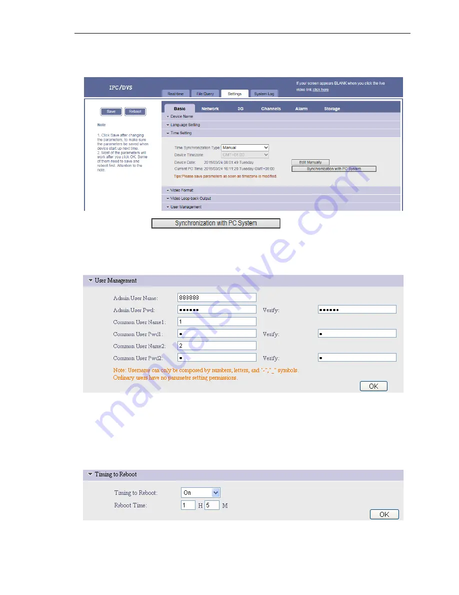 UMD DL-3CA0M16-AR Operation Manual Download Page 15