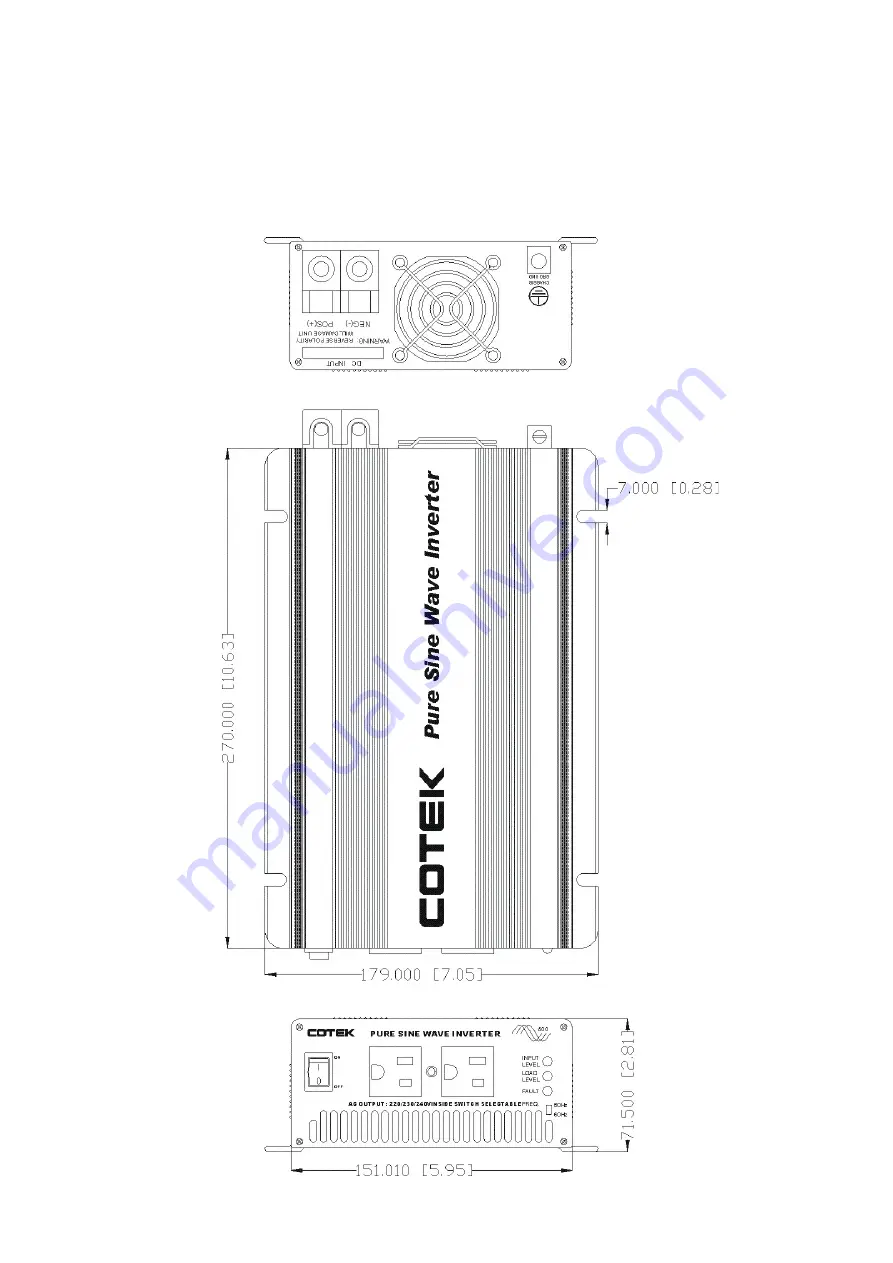 Underwriters Laboratories S600 Series User Manual Download Page 6