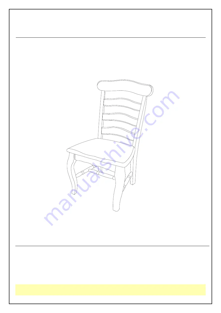 Unfinished Furniture of Wilmington C-219 Assembly Instructions Download Page 1