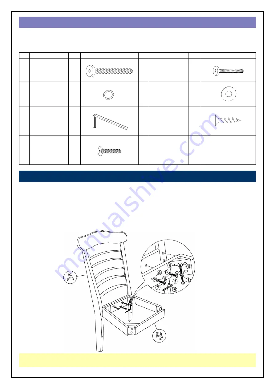 Unfinished Furniture of Wilmington C-219 Скачать руководство пользователя страница 3