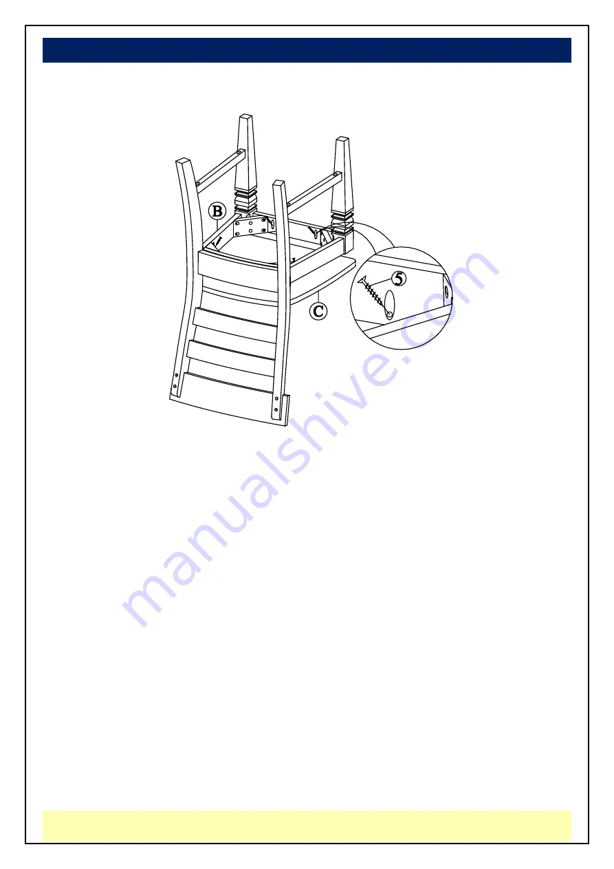 Unfinished Furniture of Wilmington JAVA C-19 Assembly Instructions Download Page 5