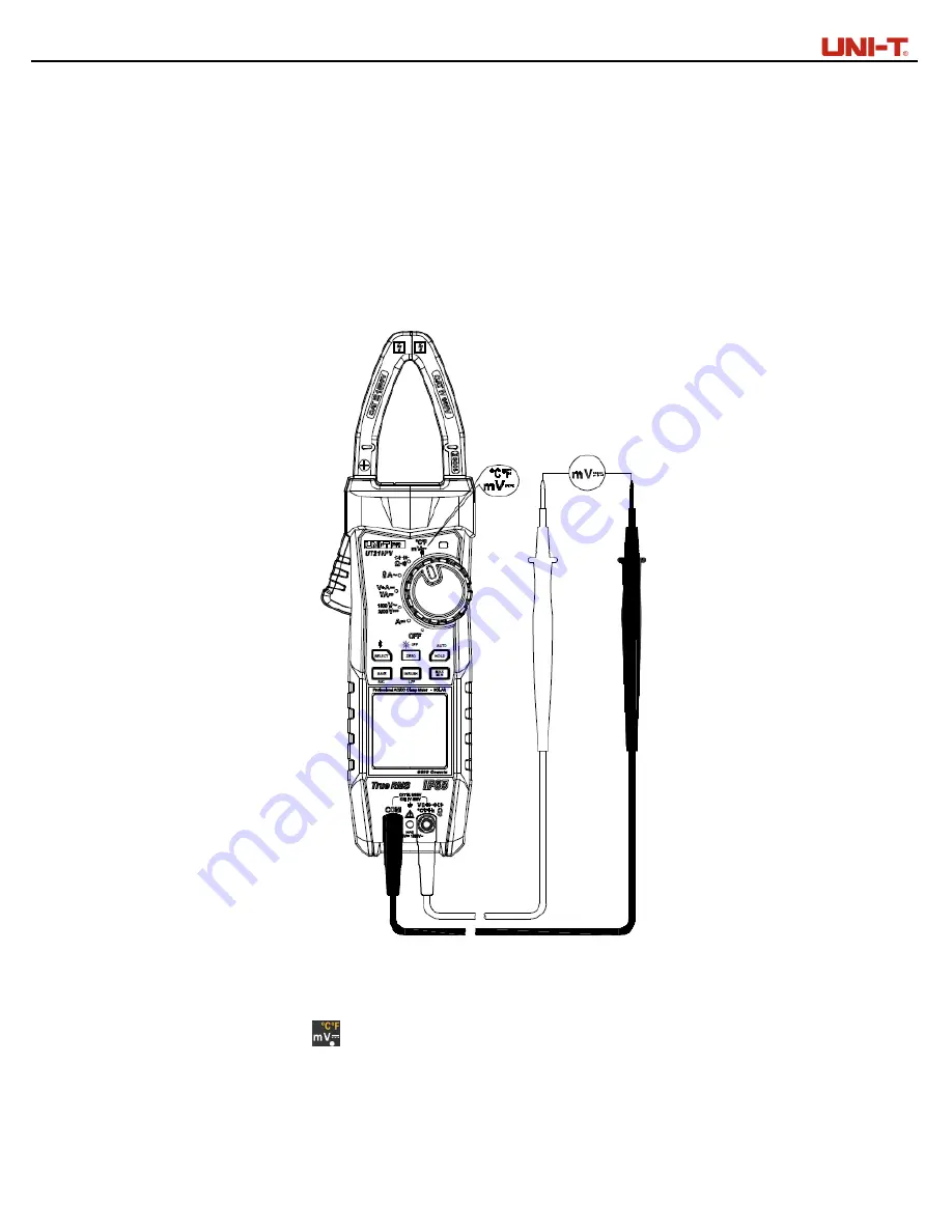 UNI-T UT219PV User Manual Download Page 19