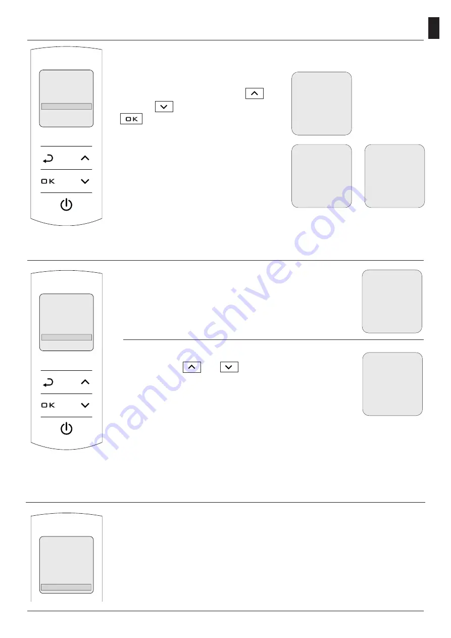 Unical 001104 Instruction Manual Download Page 5