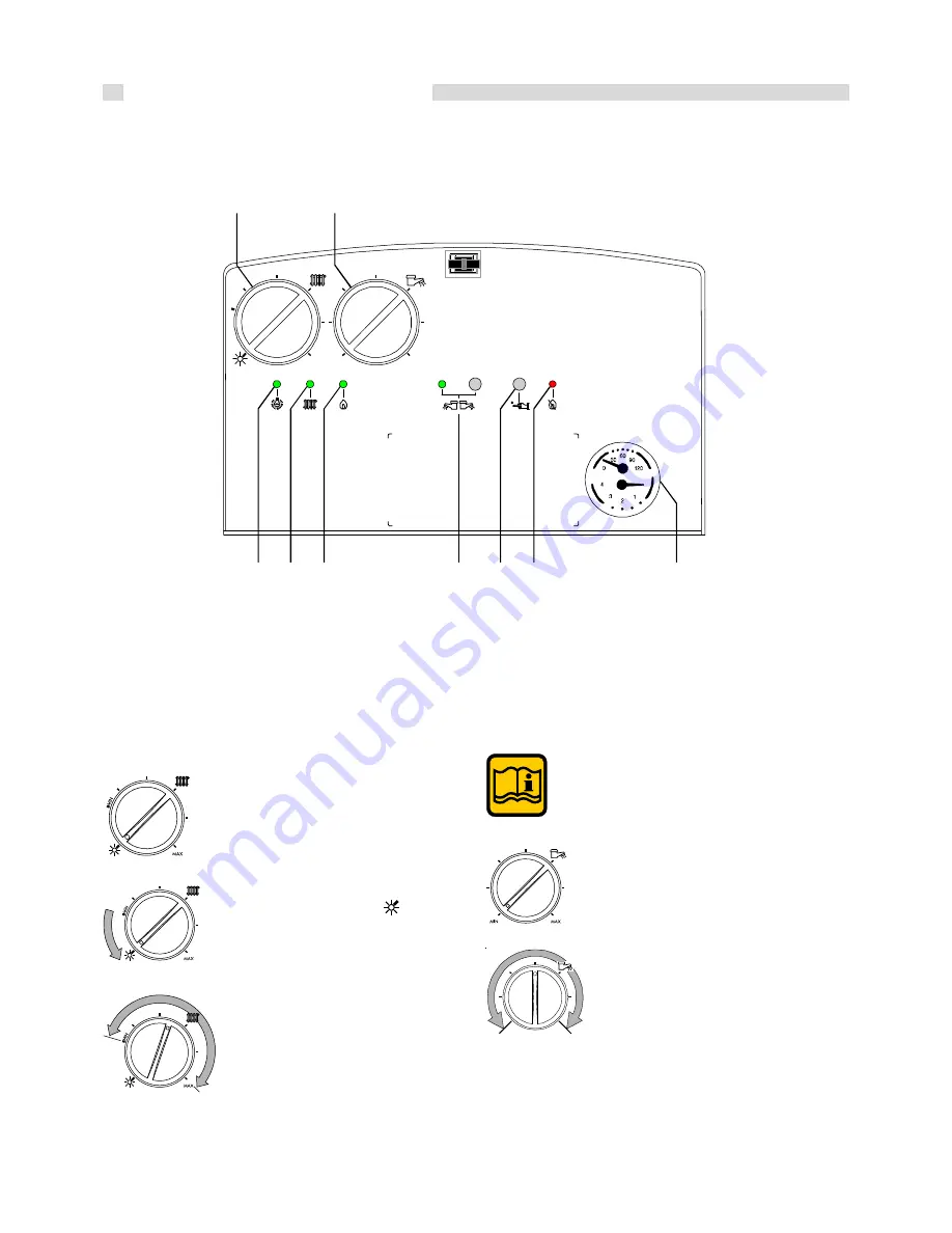 Unical ALKON 35S C User Operating Instructions Manual Download Page 4